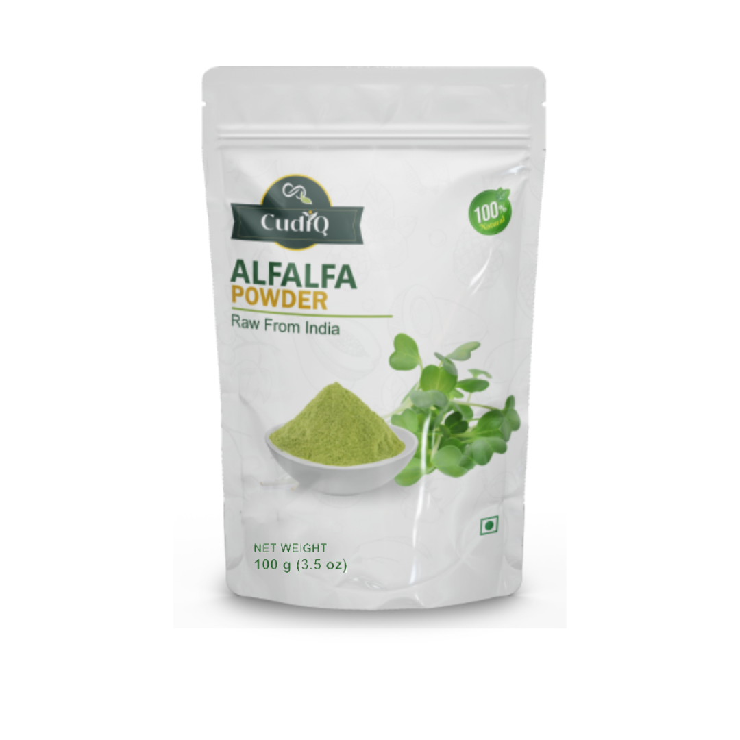 Alfalfa-powder 100 GMS