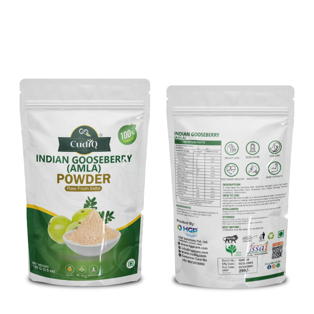 Amla-powder F&B 100 gms