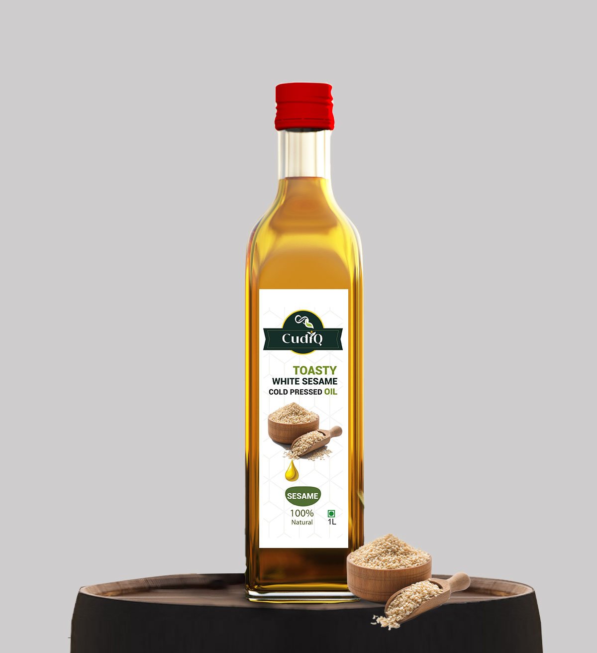 Cold Pressed Sesame Oil