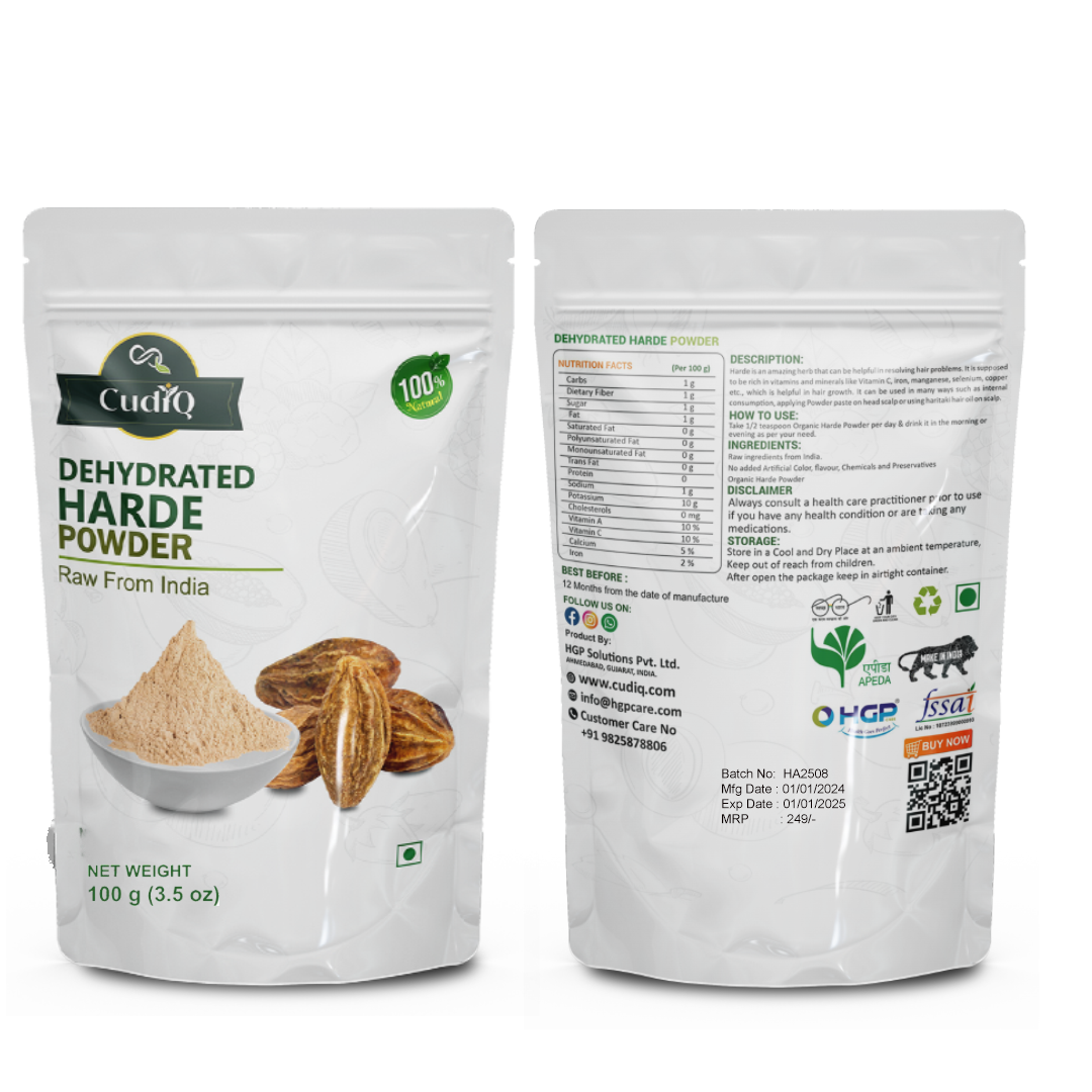 Harde-powder F&B – 100 gm