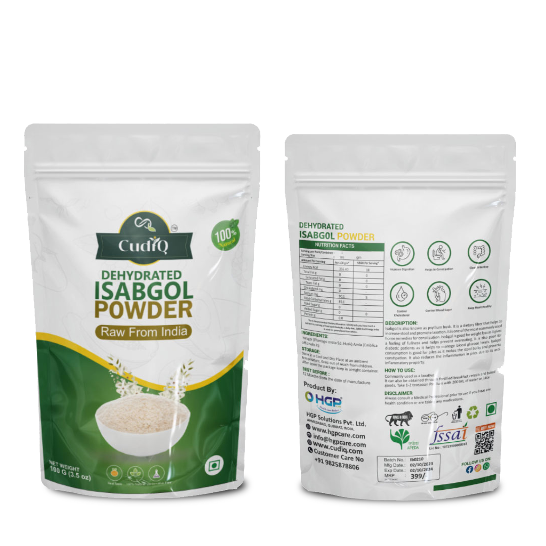 Ishabgul-powder F&B-100gm