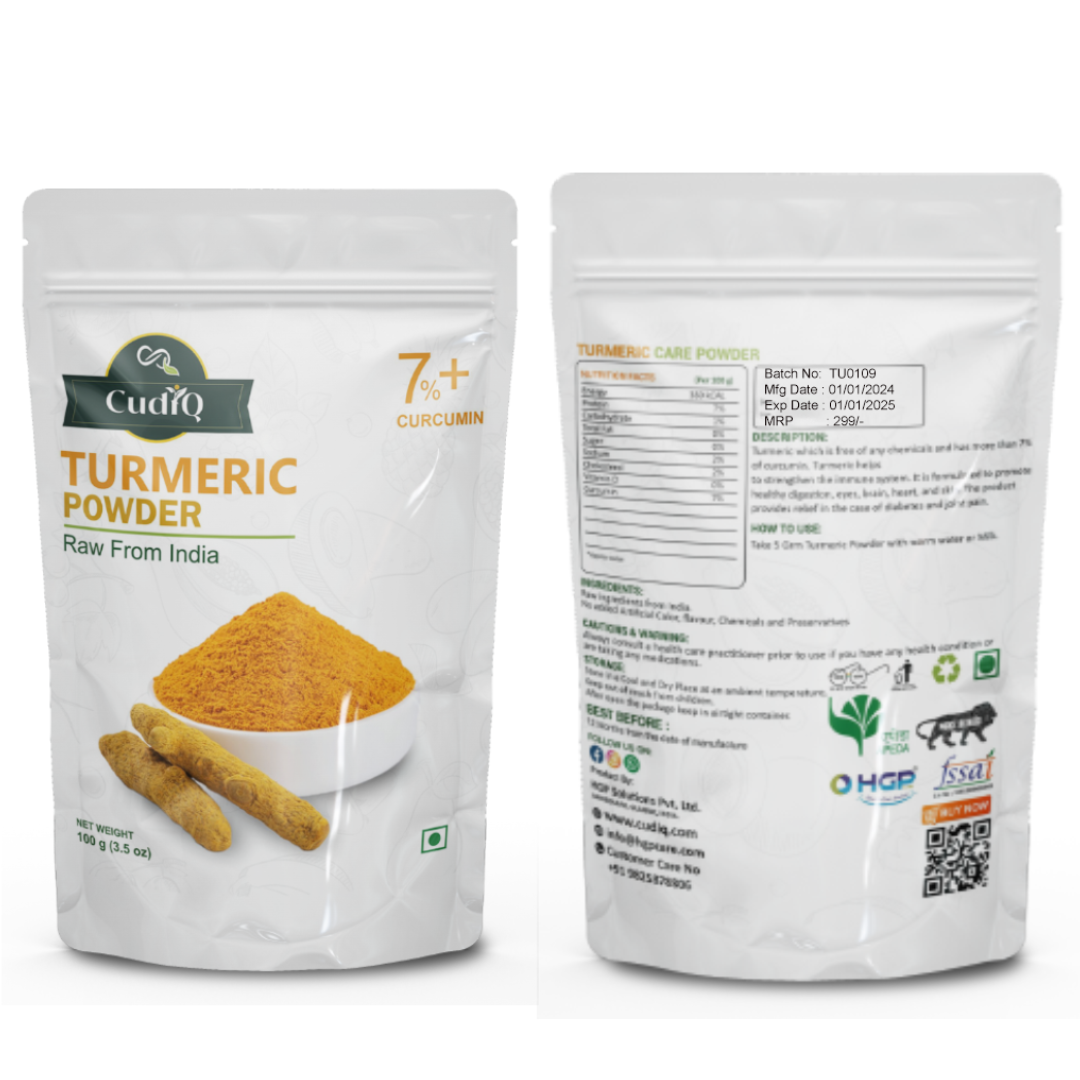 Turmeric-Powder F&B-100gm