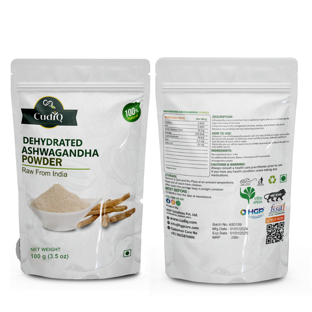 aasvagandha-powder F&b – 100GM