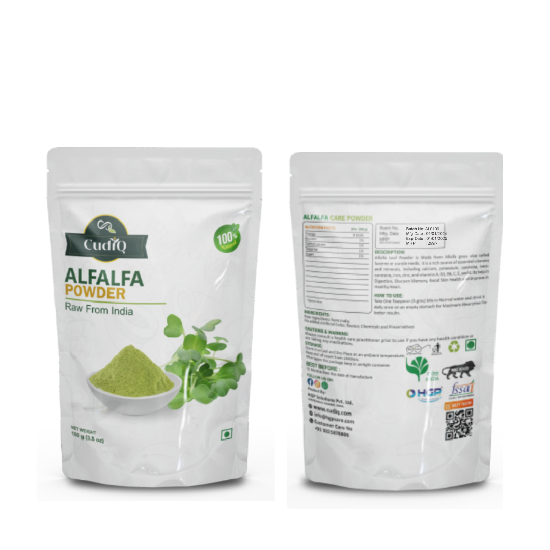 alfalafa-powder 100 gms