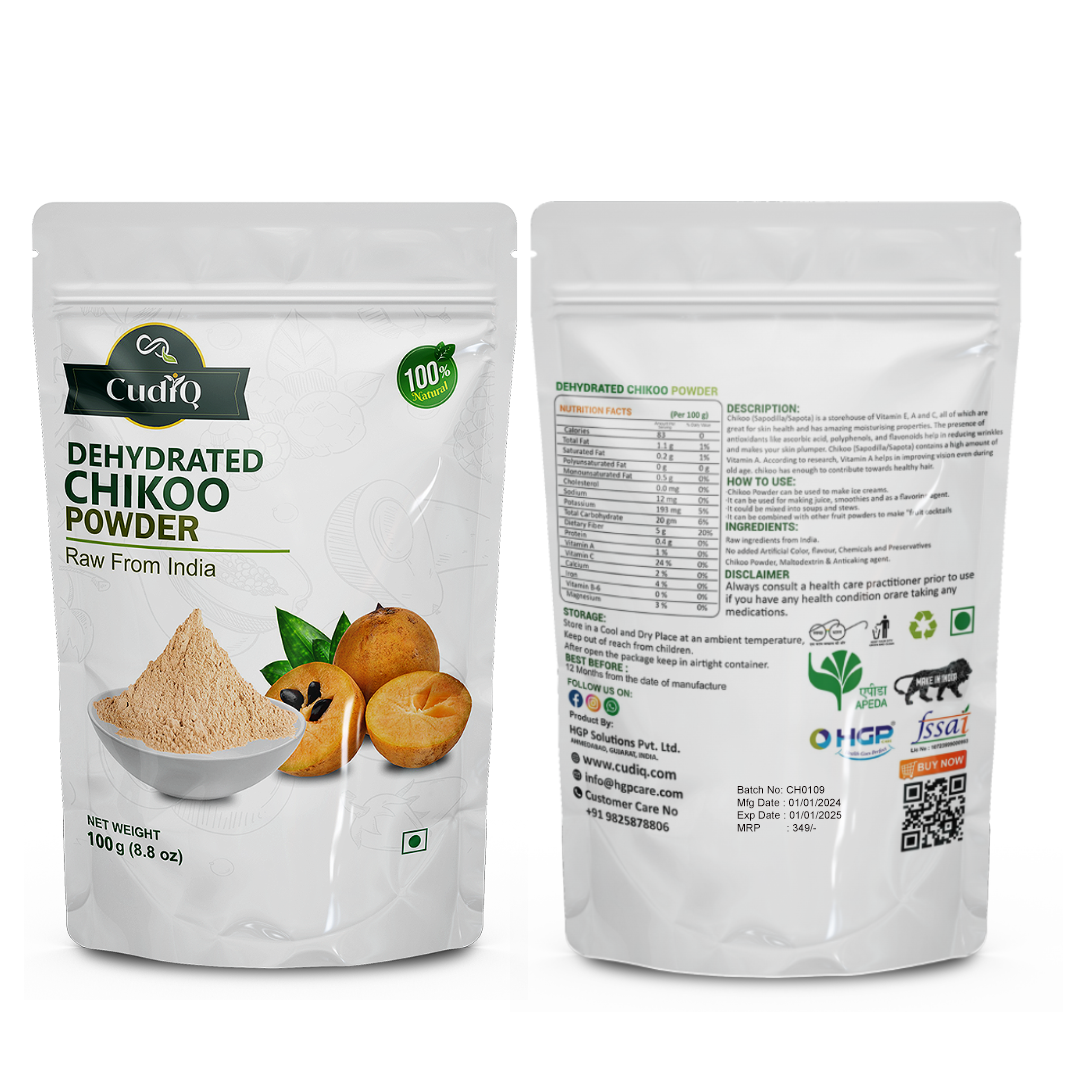 chikoo-powder F&B – 100 gm