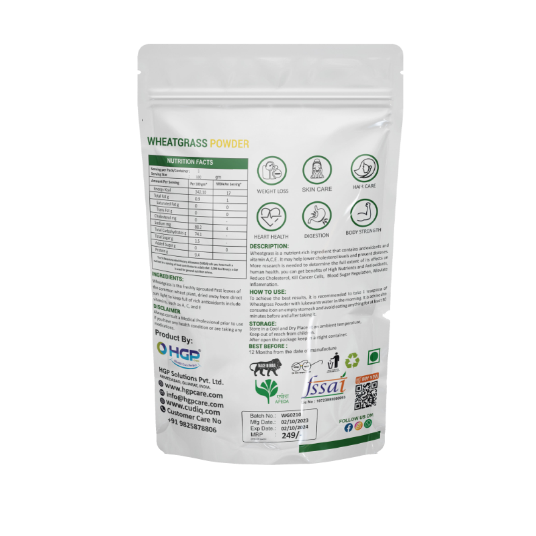wheatgrass-powder B-100